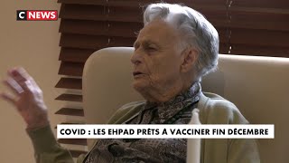 Covid : Les Ehpad prêts à vacciner fin décembre