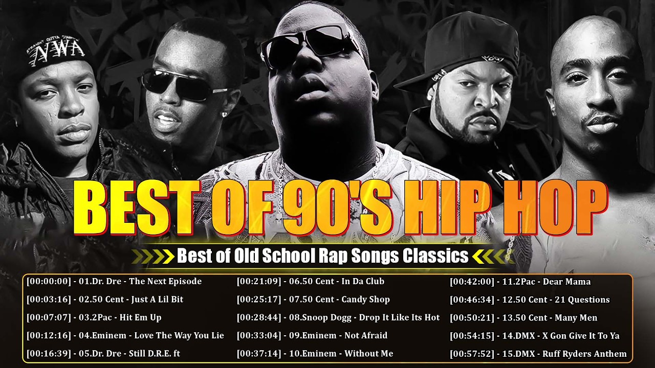 【まとめ売】00s Hip Hop Classic （Nas,Big Pun他） Hip Hop Mix 2000 💿 Best of 2000's Old School Hip Hop Crunk & Rap