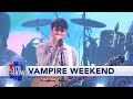 Vampire Weekend Performs 'Sympathy'