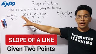 How to Find the Slope of a Line Given Two Points?