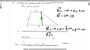 May 2018 Question 10 b iii. CSEC Mathematics Past Paper Solution.