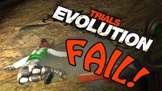 Trials Evolution: Gold Edition Funny Moments - FAIL!