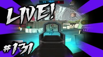 Modern Combat 5 - LIVE! #131 | "OR-HE!" (T8 SUPPORT)