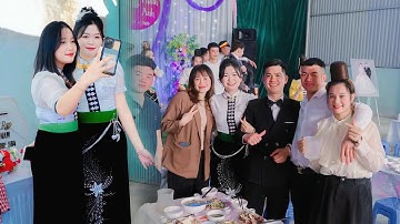 ĐÁM CƯỚI DÂN TỘC THÁI TÂY BẮC VĂN LỢI & THẮM ANH “ TẠI XÃ MƯỜNG É SƠN LA 