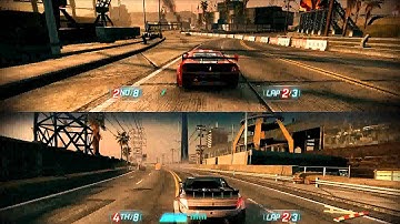 Split second - Split screen - Gameplay