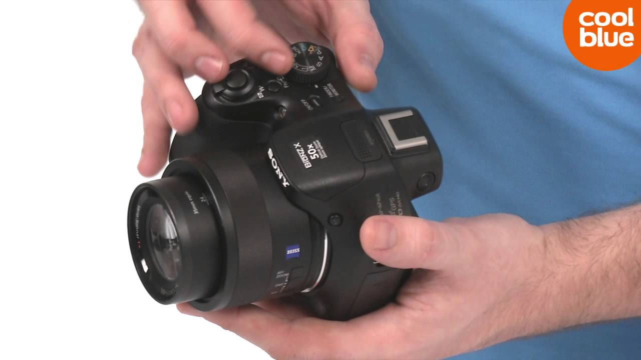 Sony Cybershot HX400V compactcamera productvideo (NL/BE