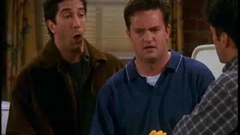 FRIENDS - Joey Gets Tips on How to Repel Women