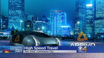 Hyperloop-Inspired Test Track To Be Built Along E-470