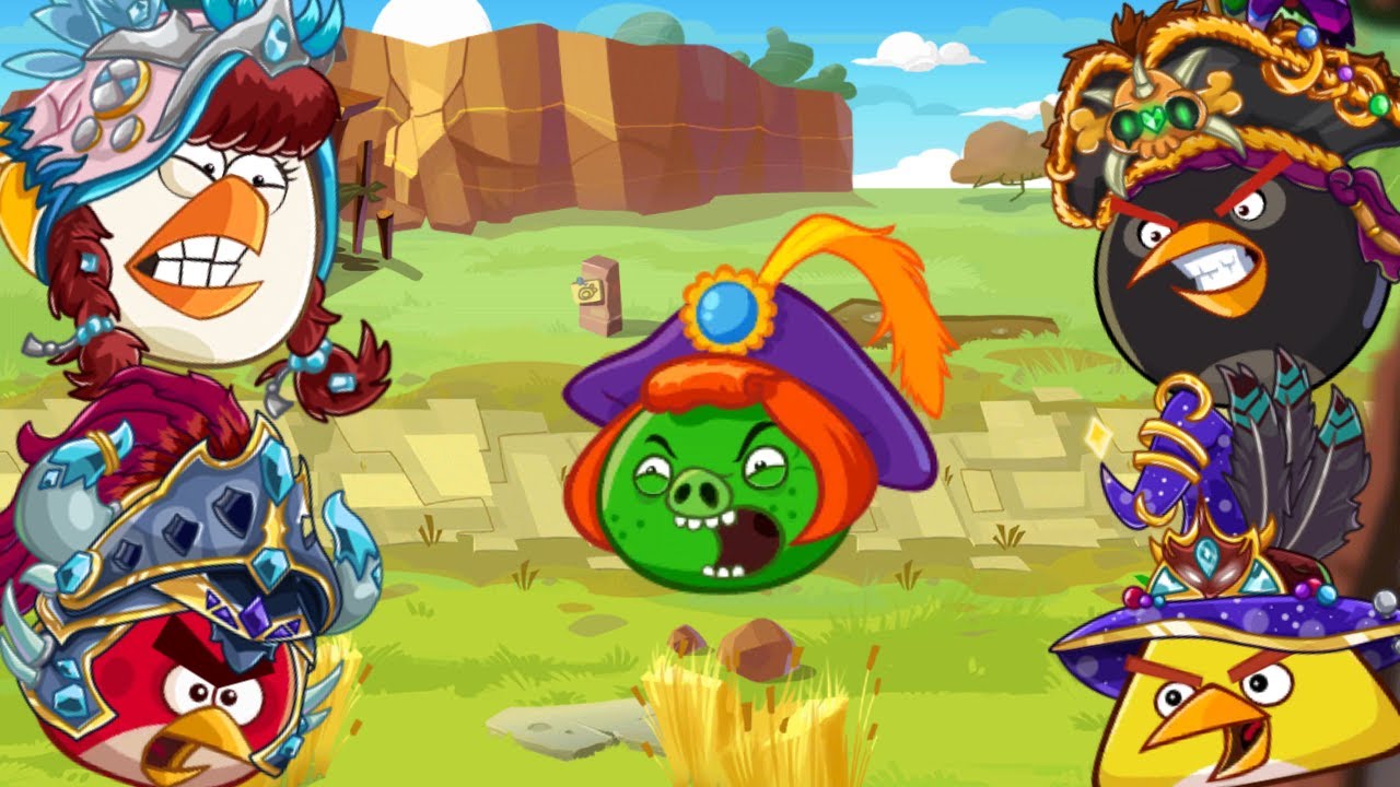 Max Level Classes Showcase | Angry Birds Epic: Subzero 4.0