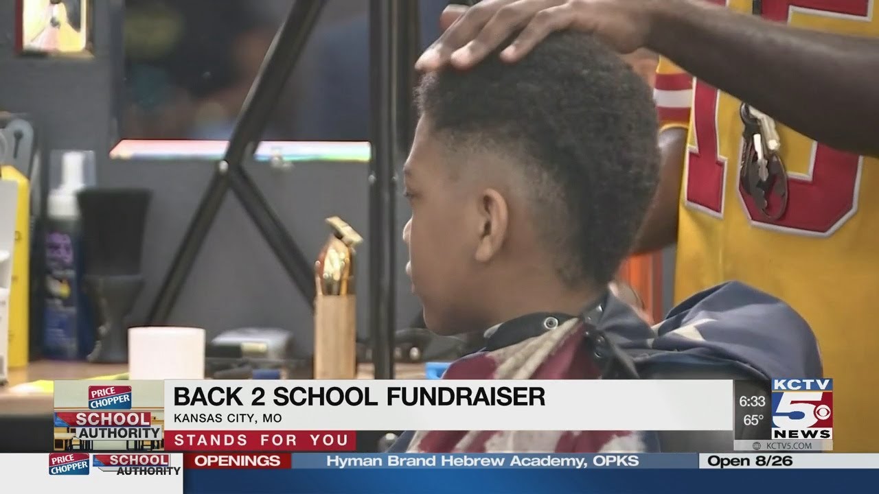 Kansas City barbershop offers free haircuts for kids heading back to school