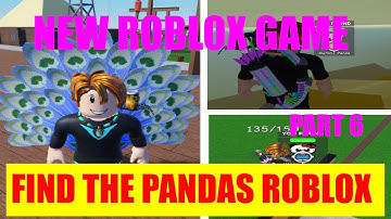 HOW TO GET ALL 170 PANDAS BADGES IN FIND THE PANDAS ROBLOX - Part 6 of 7