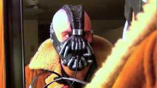 Bane's Morning Routine - The Dark Knight Rises Parody/Batman Spoof