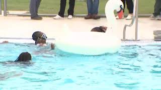 Tulsa celebrates Chamberlain Pool opening with free admission and First Splash ceremony