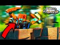 NOS ATACA EL MEGA ROBOT!! - #4 SCRAP MECHANIC!! - Nexxuz