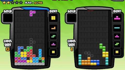 Tetris Friends-2 Player Battle