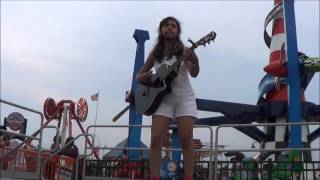 Luna Park at Coney Islands New Yorks Got Talent Contest