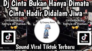 DJ SUCI DALAM DEBU DJ CINTA BUKAN HANYA DIMATA CINTA HADIR DIDALAM JIWA SOUND TRENDING TIKTOK NIE