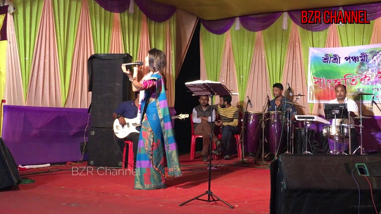 Nuwari Nuwari Thakibo Nuwari  Deeplina Deka Live Perform