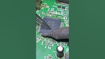 How to install electronic cpu #repair #dtv #speaker #tv