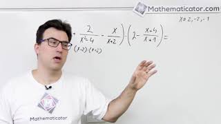 Úprava algebraických výrazů - příklad 1