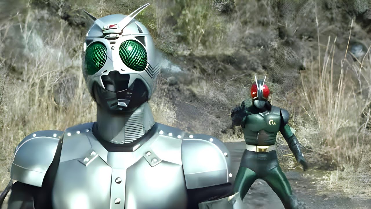 Kamen Rider Black RX VS Kamen Rider Shadow Moon 仮面ライダーBLACK