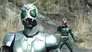 Kamen Rider Black RX VS Kamen Rider Shadow Moon 仮面ライダーBLACK