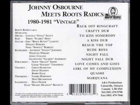 Linval Thompson meets Roots Radics - Marijuana