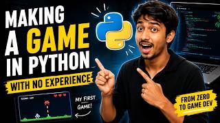 I Built My First Python Game Before College