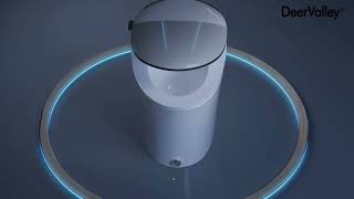 DeerValley DV-1S0019 Smart Bidet Toilet Feature Introductions
