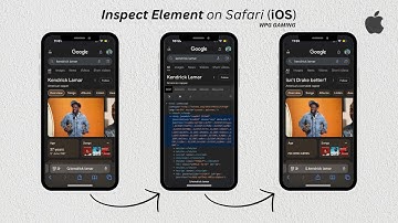 How To Inspect Element On iOS Without Shortcuts App or Mac (Works on iPhone/iPad!)