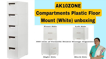 ak10zone compartimenten plastic vloermontage uitpakken en opzetten | compartimenten plastic vloer...