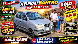 Hyundai Santro 2004 Xo Top Model Sold Ambur Customer