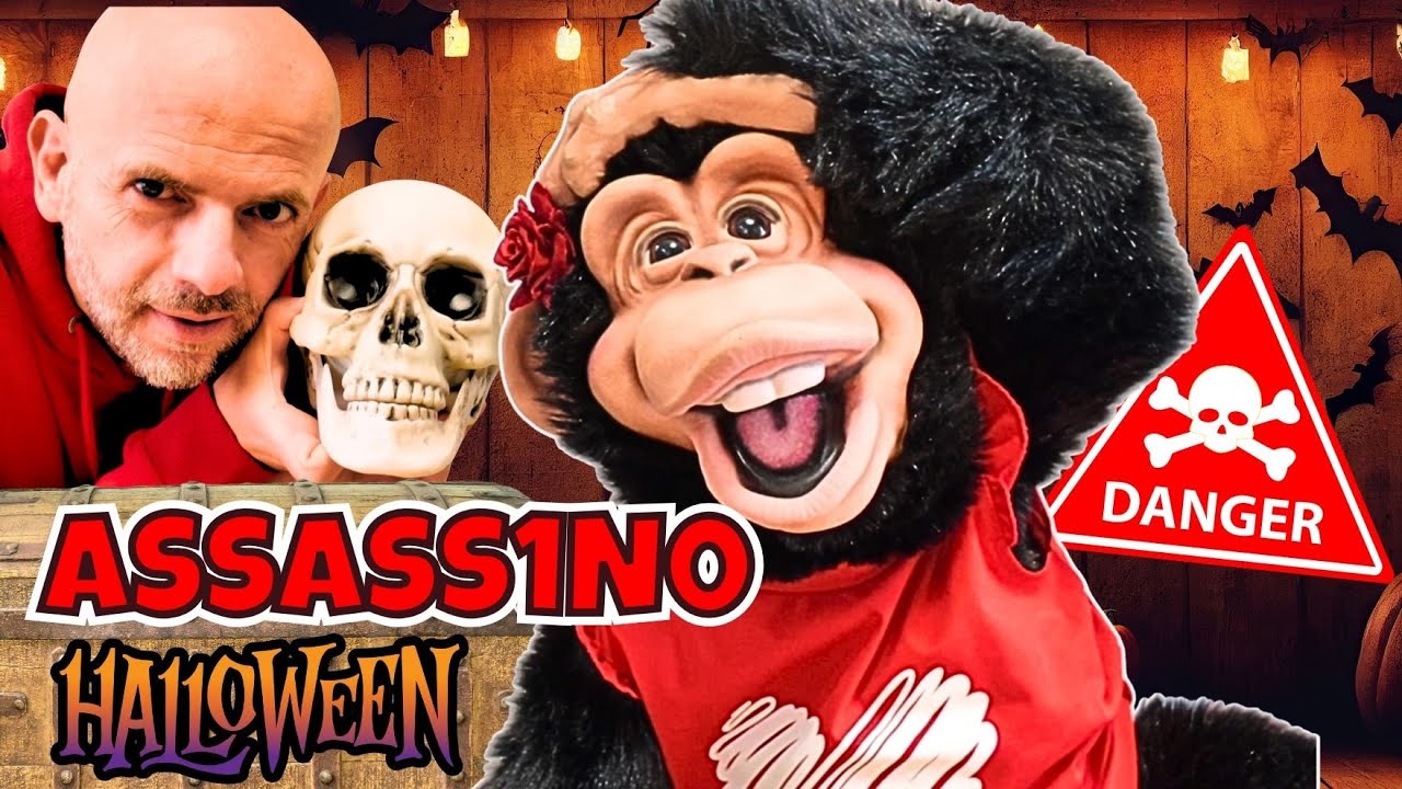 SPAVENTOSO MISTERO. IL TESCHIO E L'ASSASS1N0