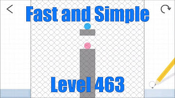 Brain Dots Level Stage Niveau Nivel Yровень 463. Solution // Walktrough or JustGameplay