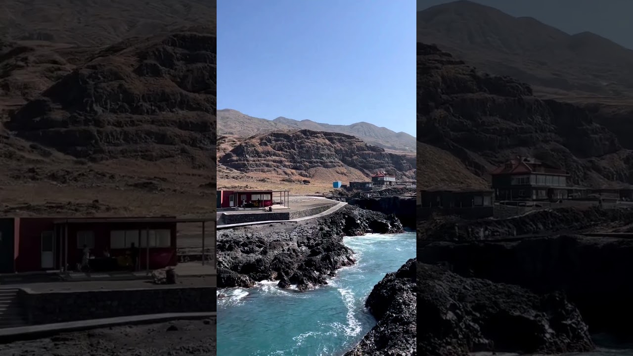 las salinas (Isla de Fogo) 