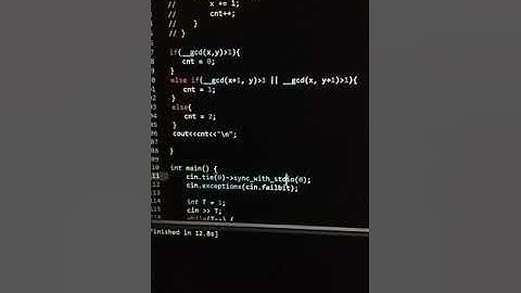 Chef and Gcd july cook off #codechef july cook off