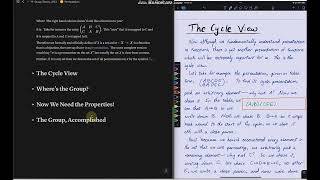 Group Theory - 3 - Permutations
