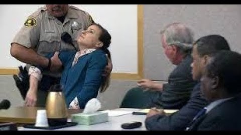 Woman As Defendant Collapses In Court After Guilty Verdict lol !!! My Reaction !!!