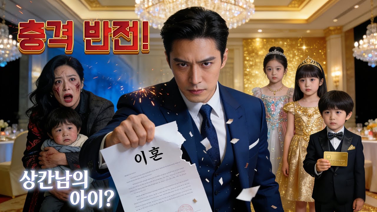 와이프가 불륜남 아이를 데려왔다?! 10년 딩크 끝에 터진 충격 반전! 😱💥