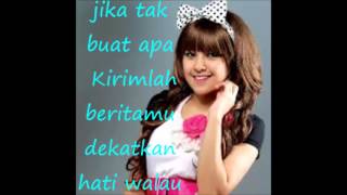 Baby Shima - Tak Sabar Lirik