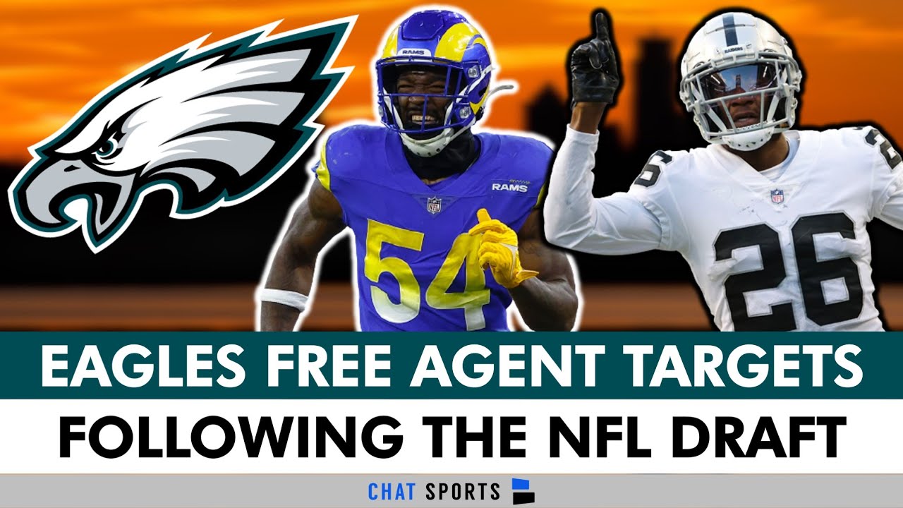 Philadelphia Eagles Free Agent Targets After 2023 NFL Draft Leonard