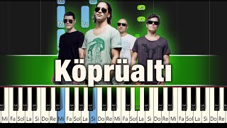 Duman - Köprüaltı - Piyano