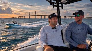What Happens 65 Miles Offshore From St. Pete?