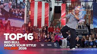 Alex vs Maja | Top16 | Red Bull Dance Your Style Poland 2026
