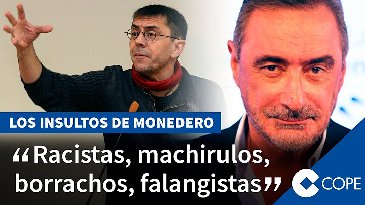 Herrera responde a los insultos de Monedero