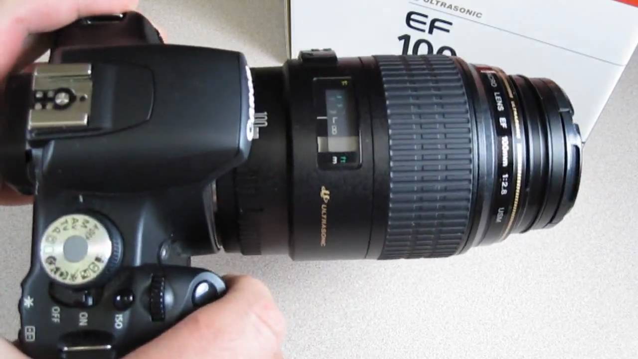 Canon EF 100mm F/2.8 Macro USM - Quick look