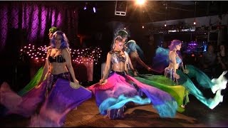 Mermaids Bellydance with Fan Veils