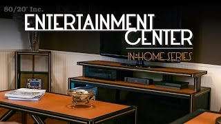 80/20 Inc: Xtreme DIY - Entertainment Center https://youtu.be/mE_4wYAA1aU 80/20 can be used anywhere! This Xtreme DIY video 