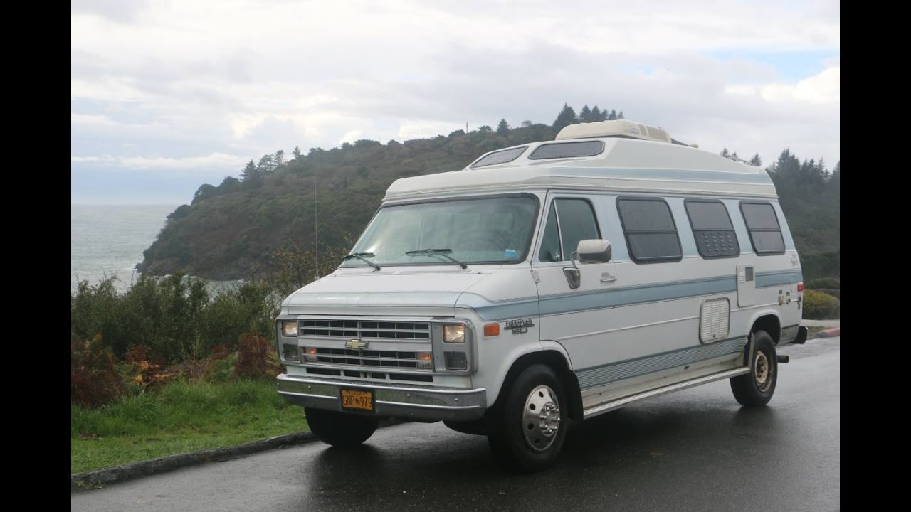 1991 chevy conversion van