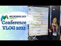 PhD vlog // Poster presentation for the Annual Microbiology Society Conference in Birmingham